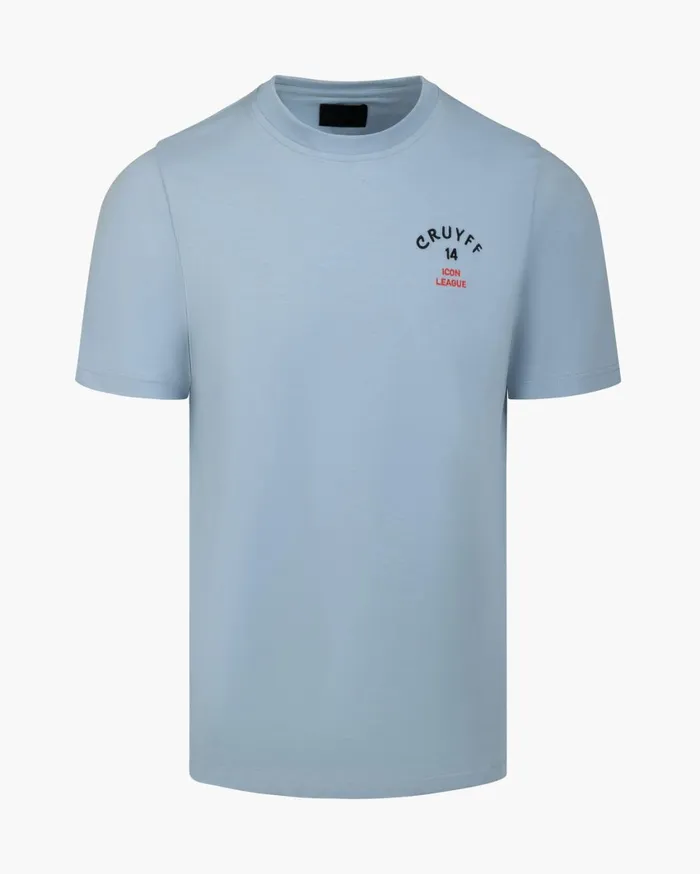 Men Cruyff TShirts and Polo039s League 14 Tee Blue Nights