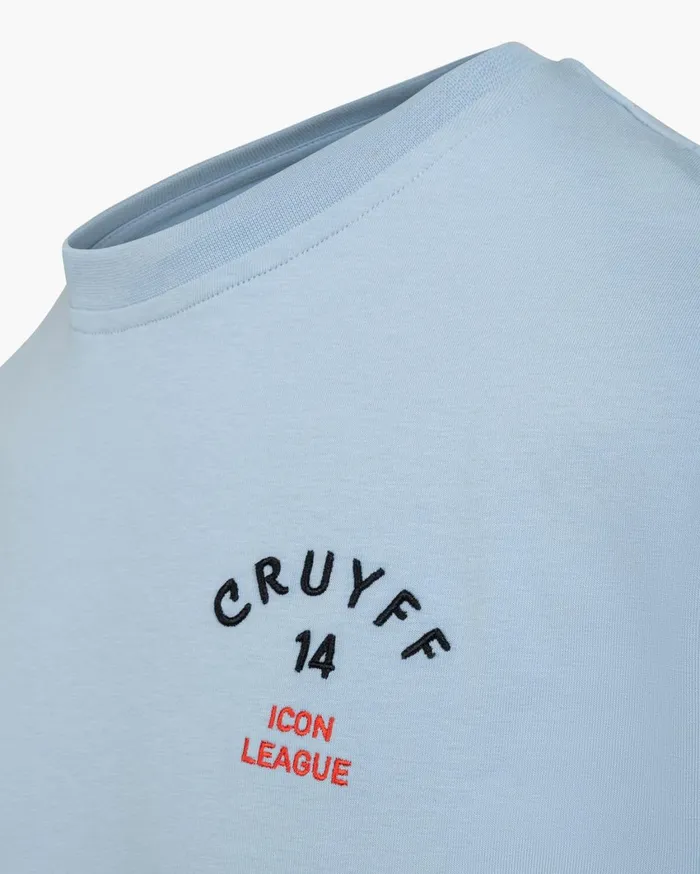 Men Cruyff TShirts and Polo039s League 14 Tee Blue Nights Men Cruyff TShirts and Polo039s League 14 Tee Blue Nights
