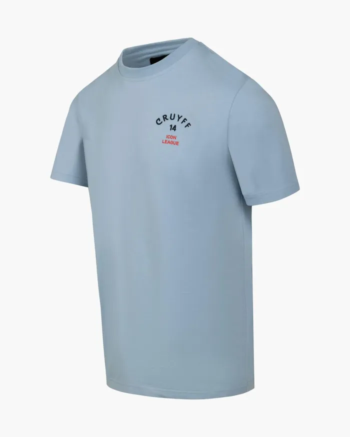 Men Cruyff TShirts and Polo039s League 14 Tee Blue Nights Men Cruyff TShirts and Polo039s League 14 Tee Blue Nights