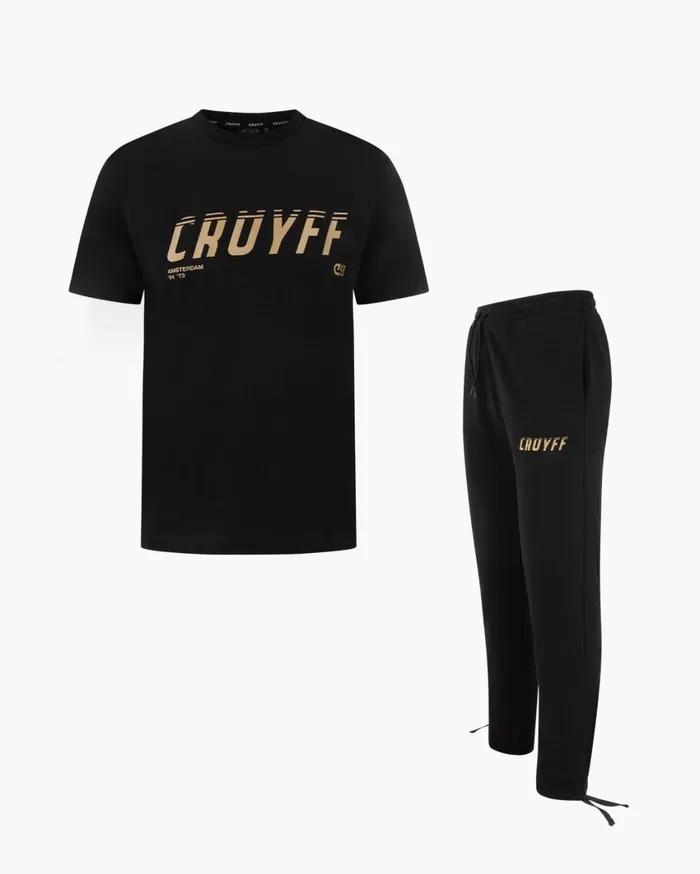 Men Cruyff TShirts and Polo039s League Tee Black