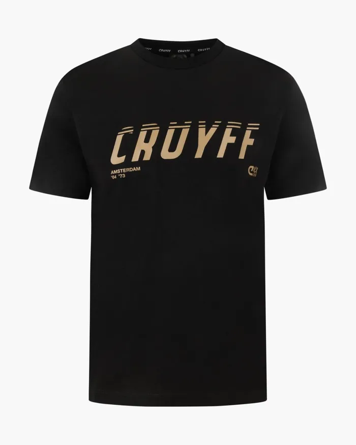 Men Cruyff TShirts and Polo039s League Tee Black Men Cruyff TShirts and Polo039s League Tee Black
