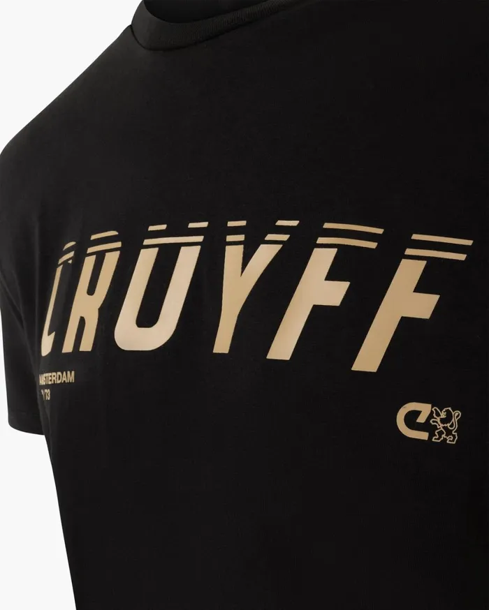 Men Cruyff TShirts and Polo039s League Tee Black Men Cruyff TShirts and Polo039s League Tee Black