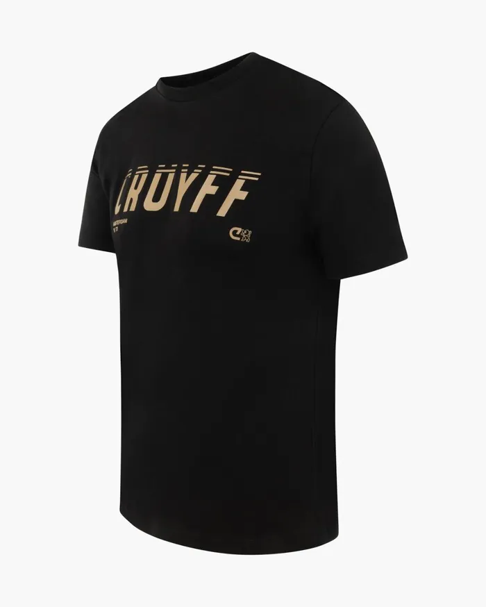 Men Cruyff TShirts and Polo039s League Tee Black Men Cruyff TShirts and Polo039s League Tee Black