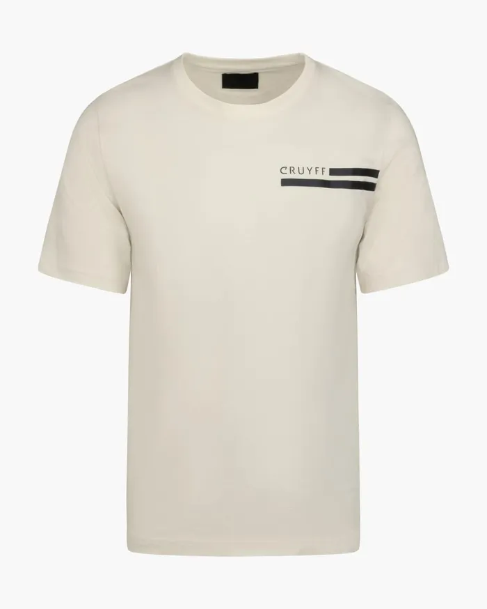 Men Cruyff TShirts and Polo039s Moraira Tee Crme