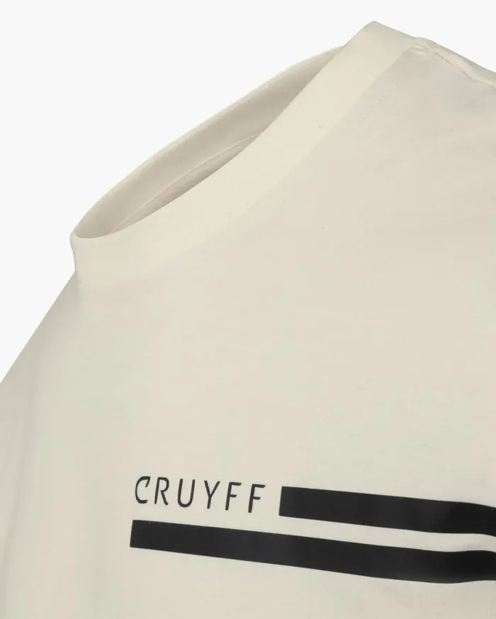 Men Cruyff TShirts and Polo039s Moraira Tee Crme Men Cruyff TShirts and Polo039s Moraira Tee Crme
