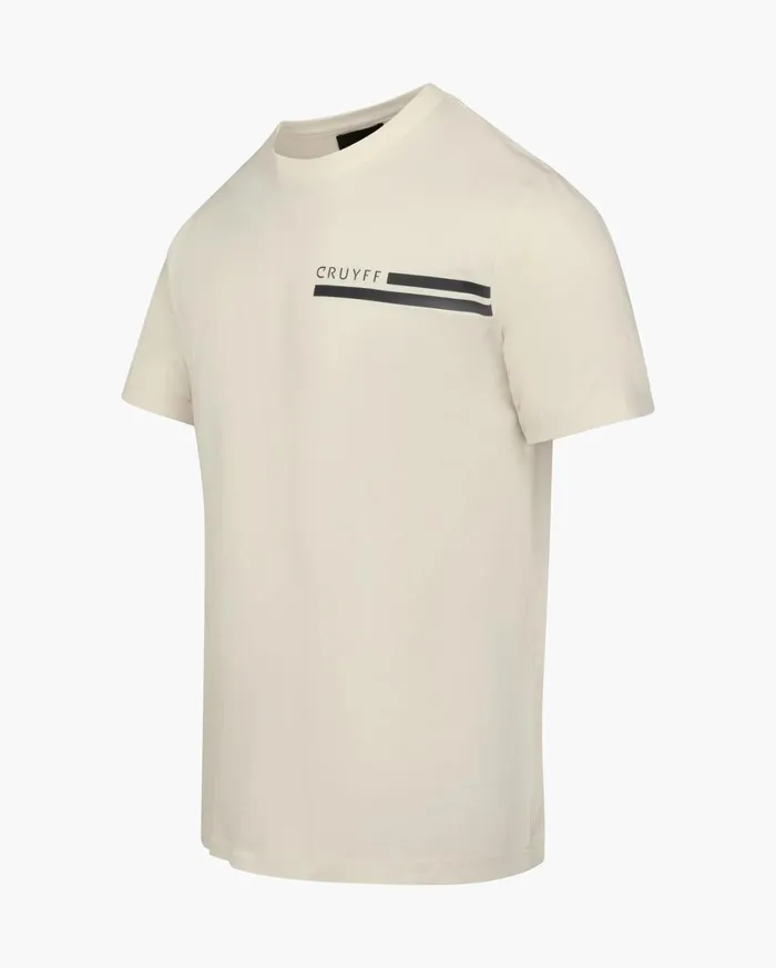 Men Cruyff TShirts and Polo039s Moraira Tee Crme Men Cruyff TShirts and Polo039s Moraira Tee Crme