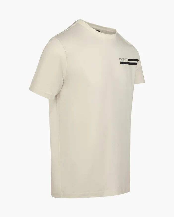 Men Cruyff TShirts and Polo039s Moraira Tee Crme Men Cruyff TShirts and Polo039s Moraira Tee Crme