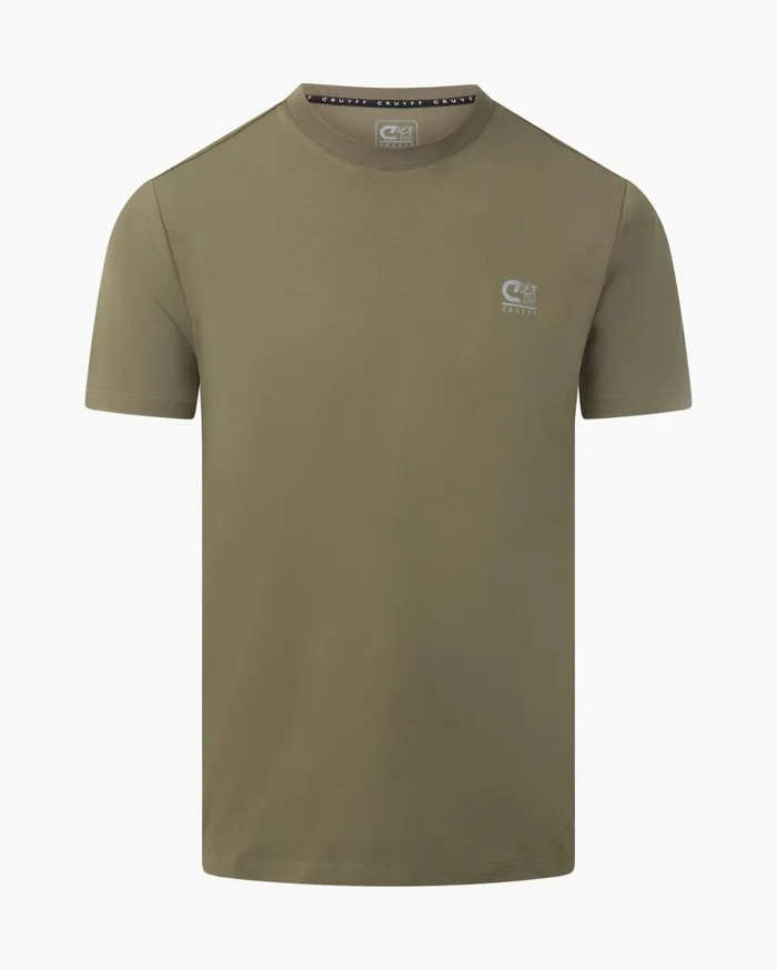 Men Cruyff TShirts and Polo039s Soothe Tee Army Green