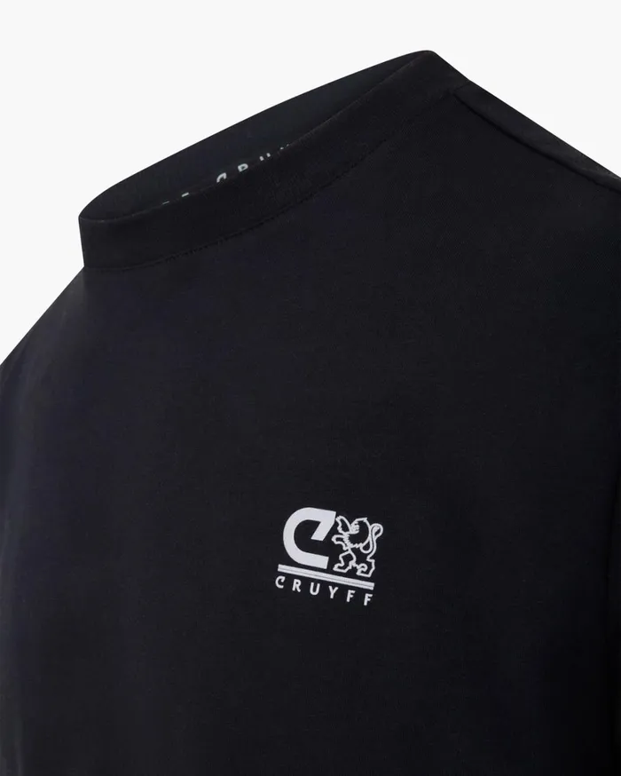 Men Cruyff TShirts and Polo039s Soothe Tee Black Men Cruyff TShirts and Polo039s Soothe Tee Black