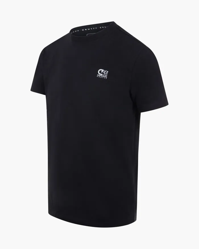 Men Cruyff TShirts and Polo039s Soothe Tee Black Men Cruyff TShirts and Polo039s Soothe Tee Black
