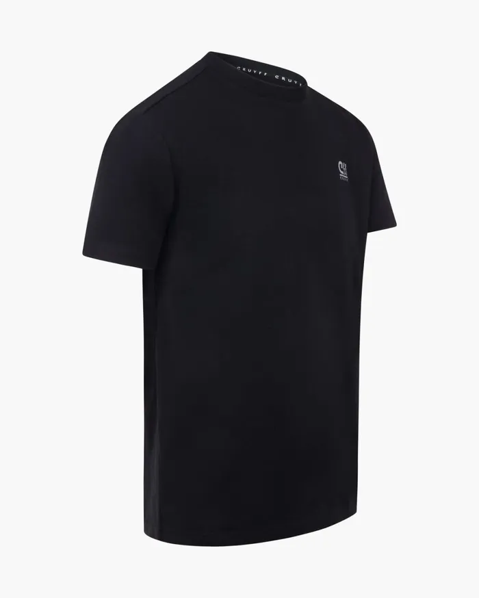 Men Cruyff TShirts and Polo039s Soothe Tee Black Men Cruyff TShirts and Polo039s Soothe Tee Black