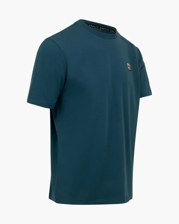 Men Cruyff TShirts and Polo039s Vital Tee Teal Men Cruyff TShirts and Polo039s Vital Tee Teal