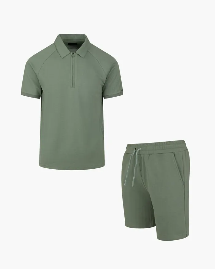 Men Cruyff Tracksuits Twill Polo Suit