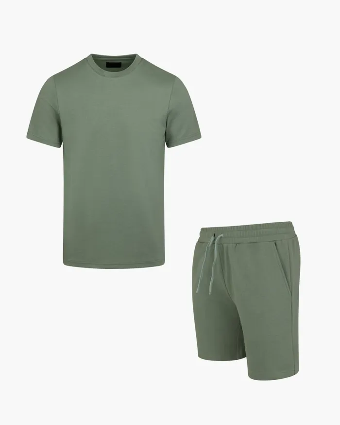 Men Cruyff Tracksuits Twill Tee Suit