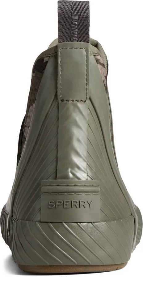 Men Cutwater Deck Boot Olive Sperry Boots Men Cutwater Deck Boot Olive Sperry Boots