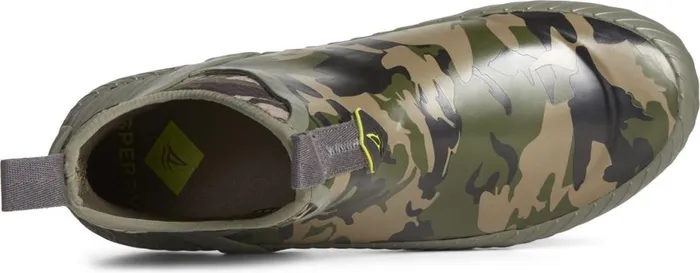 Men Cutwater Deck Boot Olive Sperry Boots Men Cutwater Deck Boot Olive Sperry Boots