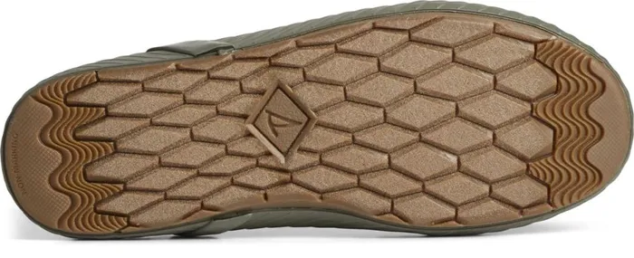 Men Cutwater Deck Boot Olive Sperry Boots Men Cutwater Deck Boot Olive Sperry Boots
