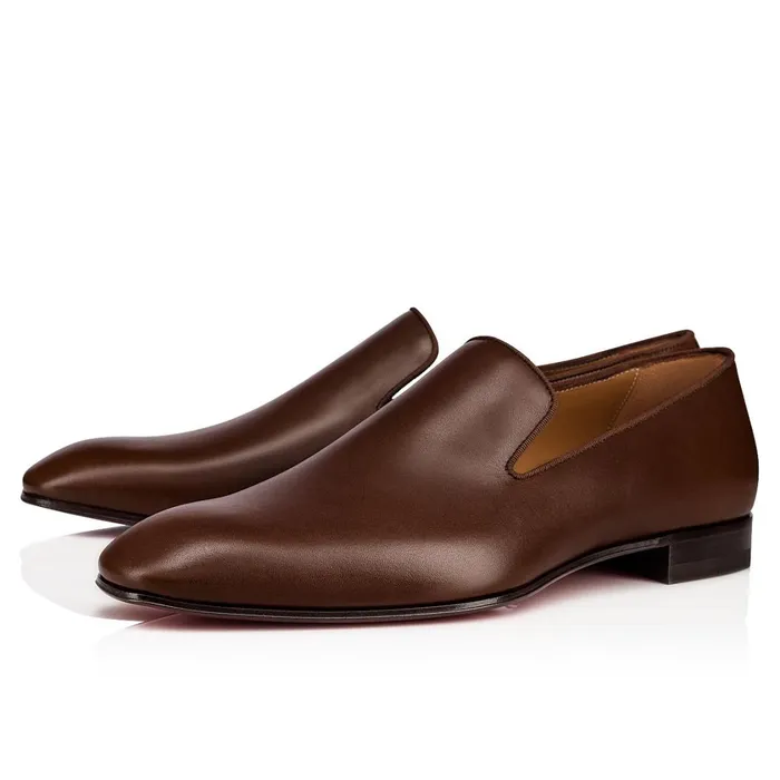 Men Dandelion Loafers 8211 Calf Leather 8211 Havane Havane Christian Louboutin Loafers and Slipons Men Dandelion Loafers 8211 Calf Leather 8211 Havane Havane Christian Louboutin Loafers and Slipons