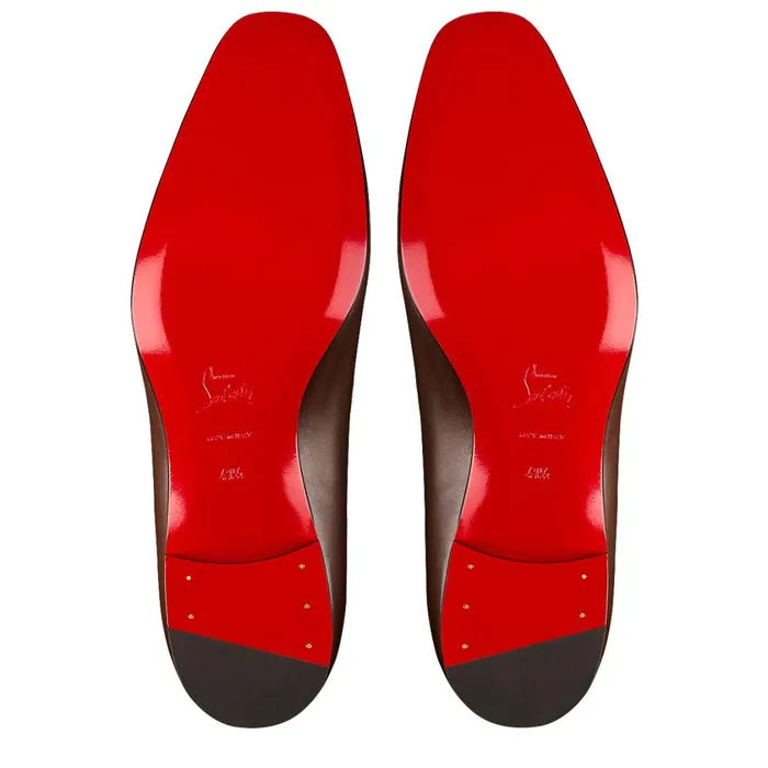 Men Dandelion Loafers 8211 Calf Leather 8211 Havane Havane Christian Louboutin Loafers and Slipons
