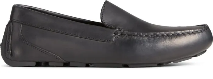 Men Davenport Venetian Driver Black Sperry Boots