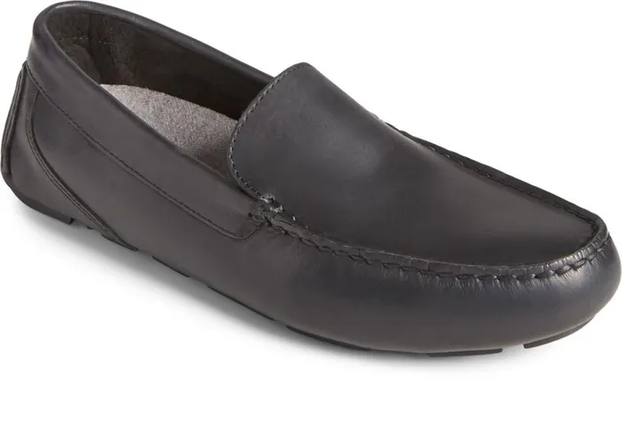 Men Davenport Venetian Driver Black Sperry Boots Men Davenport Venetian Driver Black Sperry Boots