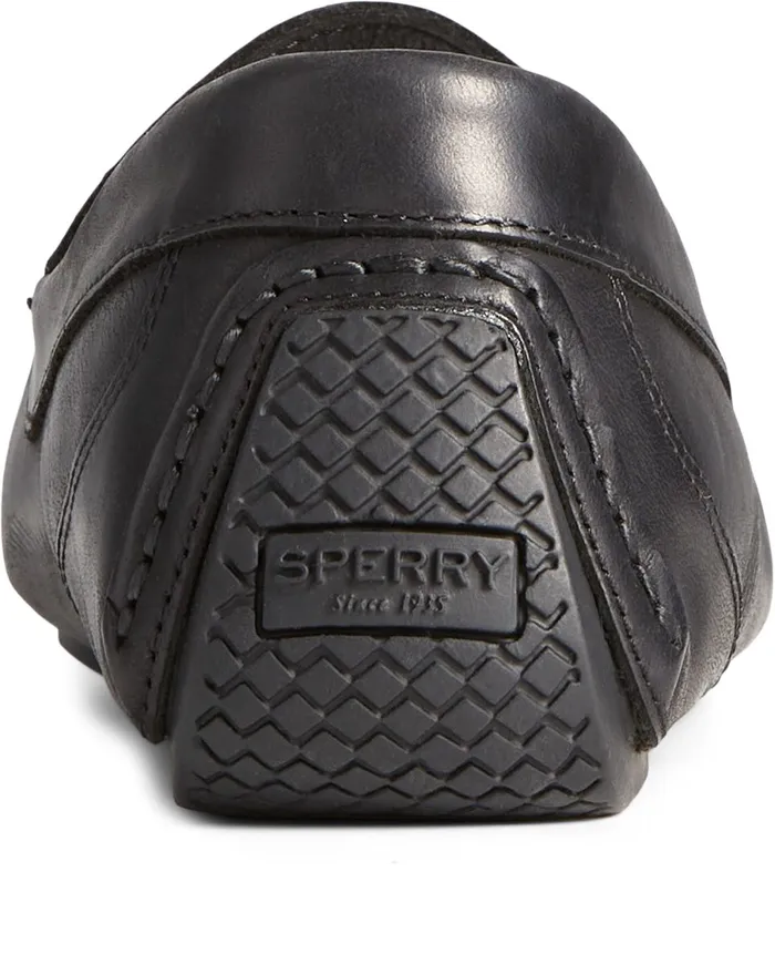 Men Davenport Venetian Driver Black Sperry Boots Men Davenport Venetian Driver Black Sperry Boots