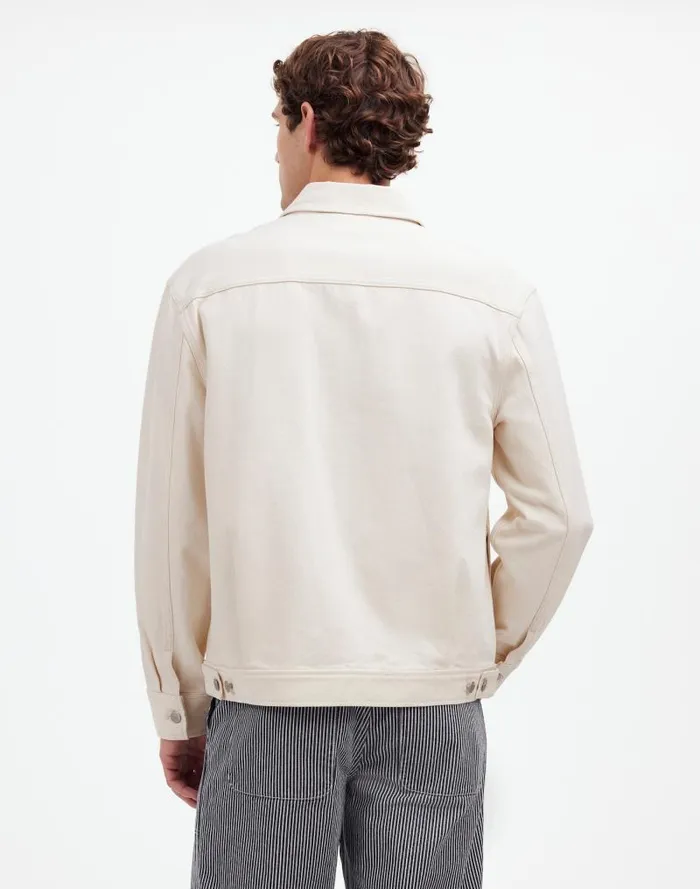 Men Denim ShirtJacket In Ecru Ecru Wash Madewell Shirts