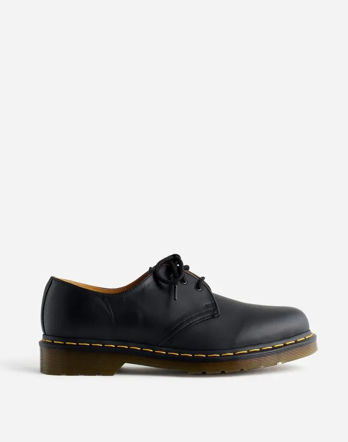 Men Dr Martens 1461 Oxfords In Leather Black Nappa Madewell Dress Shoes and Loafers Men Dr Martens 1461 Oxfords In Leather Black Nappa Madewell Dress Shoes and Loafers