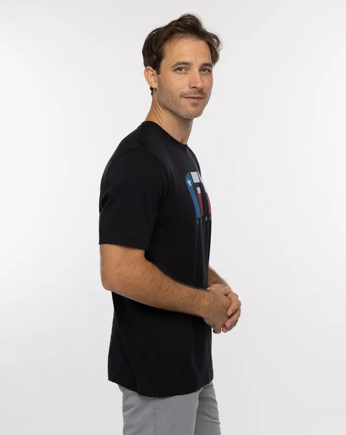 Men EL PASO TEE Black TravisMathew Tees