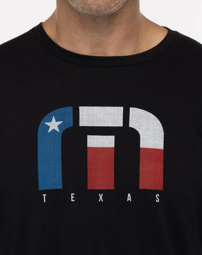 Men EL PASO TEE Black TravisMathew Tees