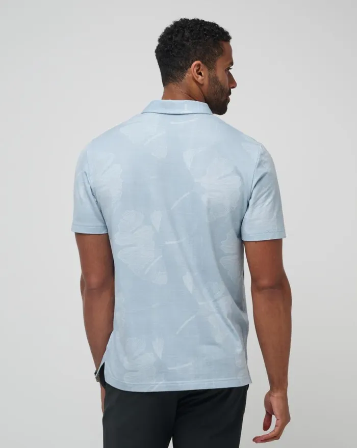 Men FEATHERWEIGHT MIST POLO Heather Dusty Blue TravisMathew Polos