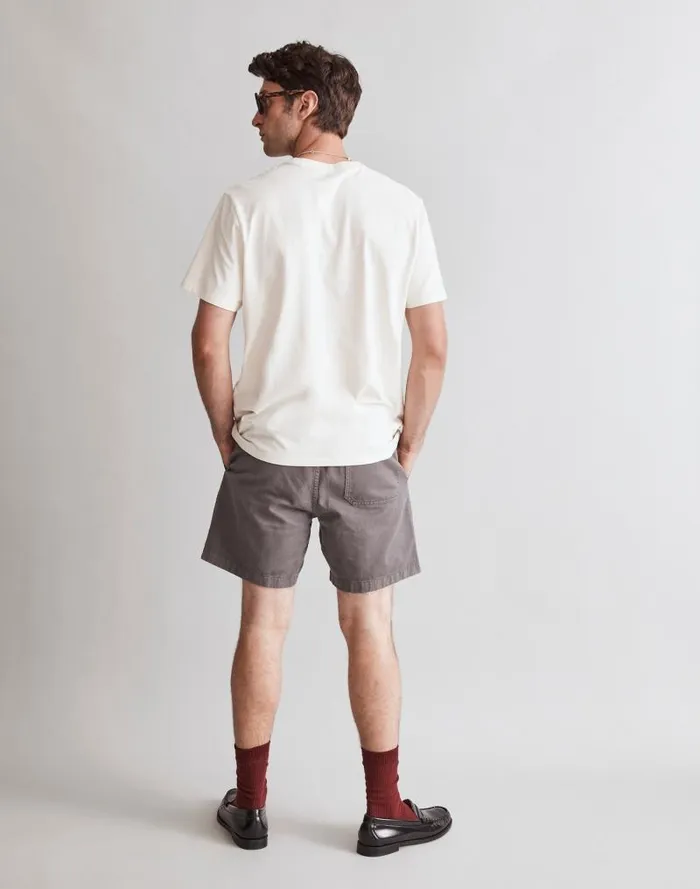 Men GarmentDyed Allday Crewneck Pocket Tee Lighthouse Madewell Tees