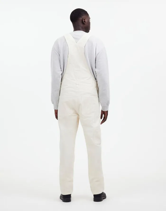 Men GarmentDyed Canvas Overalls Vintage Canvas Madewell Jeans
