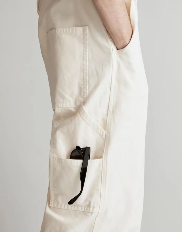 Men GarmentDyed Canvas Overalls Vintage Canvas Madewell Jeans