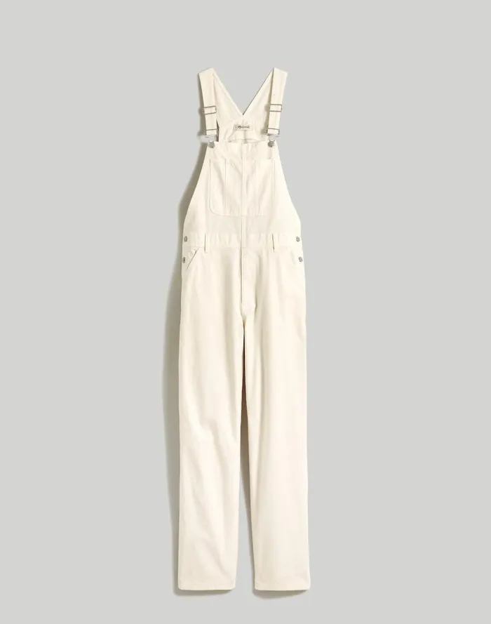 Men GarmentDyed Canvas Overalls Vintage Canvas Madewell Jeans