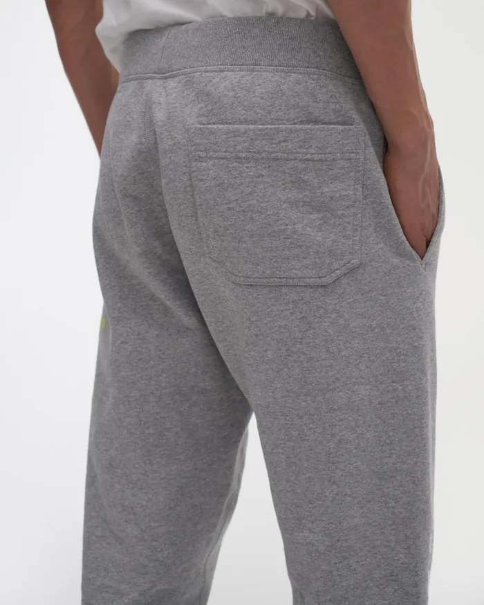 Men Glowcore Masc Sweatpant Vapor Heather Helmut Lang Pants