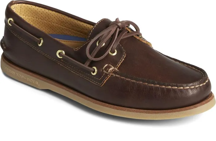 Men Gold Cup Authentic Original Orleans Leather Boat Shoe Brown Sperry Boat Shoes Men Gold Cup Authentic Original Orleans Leather Boat Shoe Brown Sperry Boat Shoes