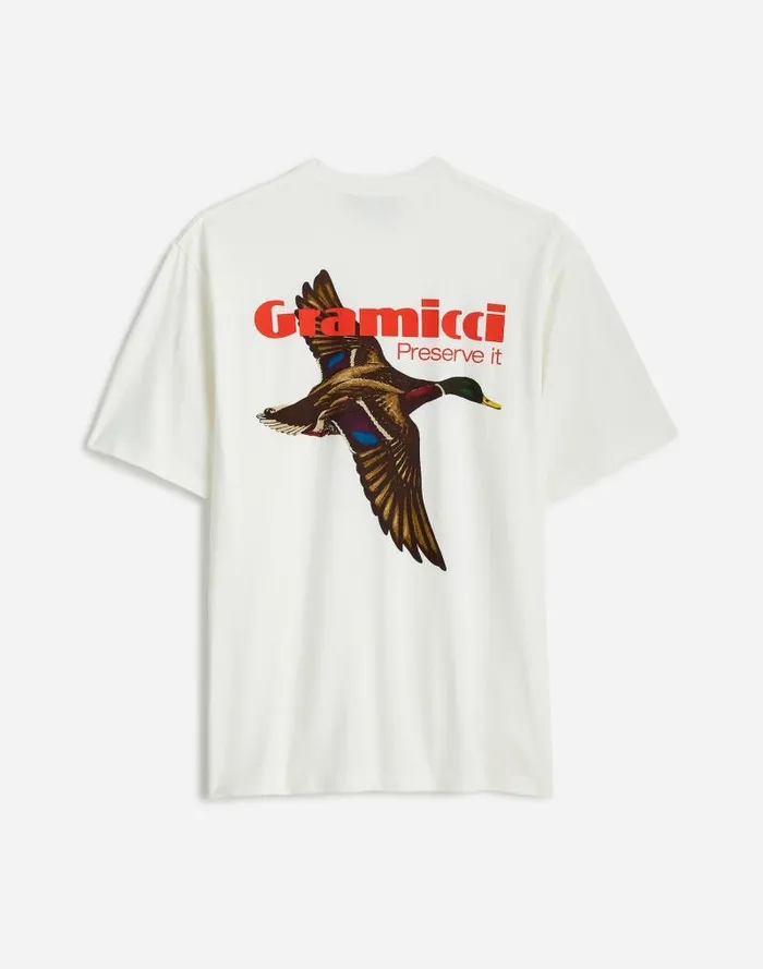 Men Gramicci PreserveIt Tee White Madewell Tees