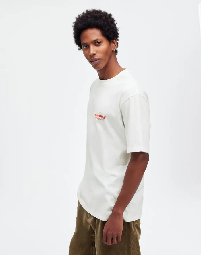 Men Gramicci PreserveIt Tee White Madewell Tees