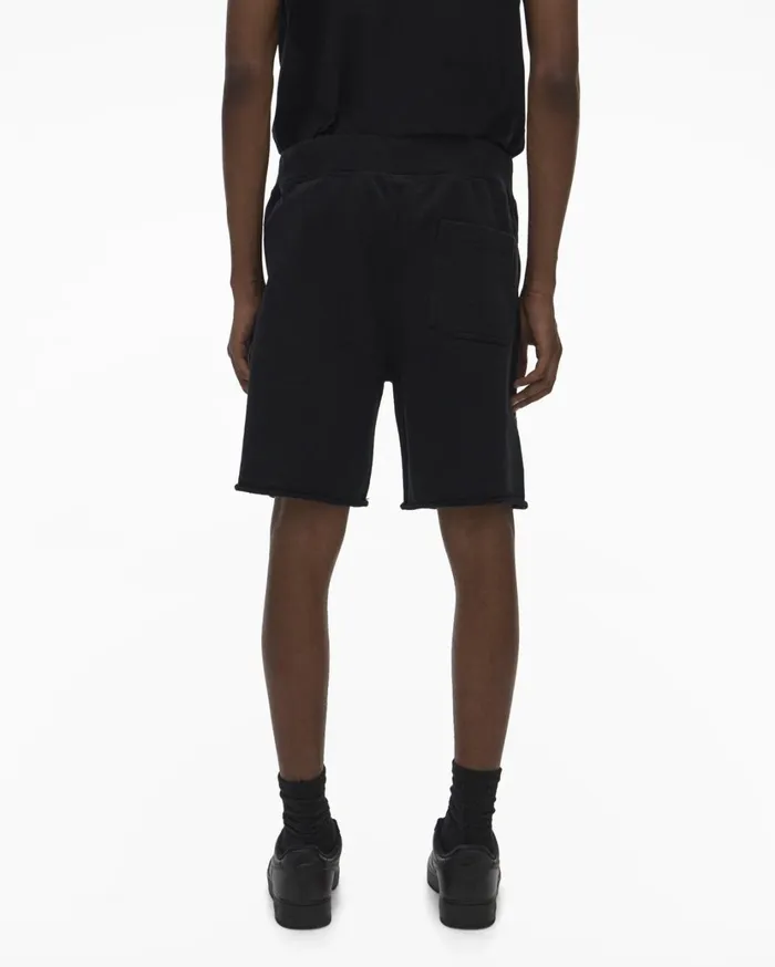 Men Heritage Distressed Socks Charcoal Helmut Lang Socks