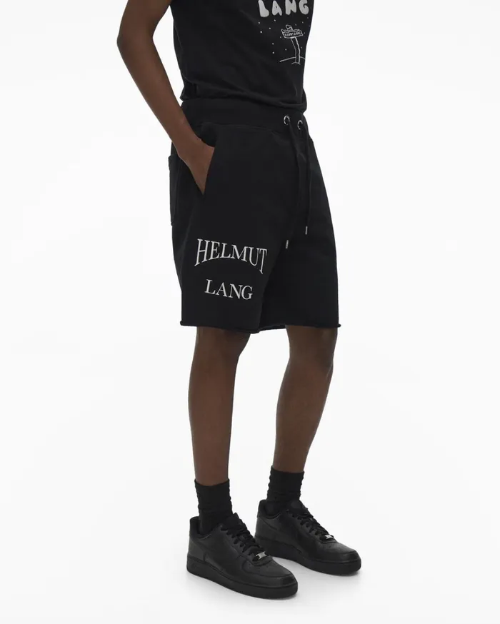 Men Heritage Distressed Socks Charcoal Helmut Lang Socks