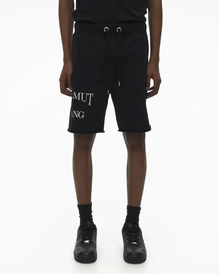 Men Heritage Distressed Socks Charcoal Helmut Lang Socks