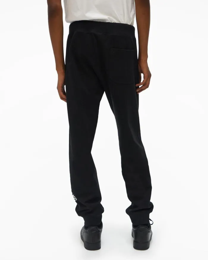 Men Impress Sweatpant Basalt Black Helmut Lang Pants