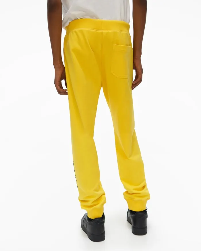 Men Impress Sweatpant Laser Yellow Helmut Lang Pants