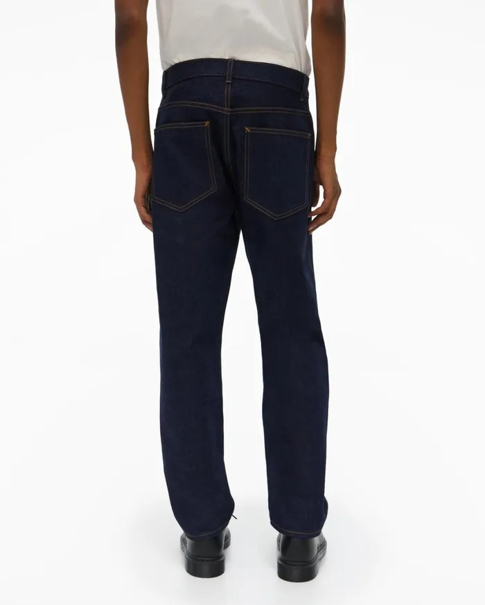 Men Indigo Utility Jean Indigo Helmut Lang Pants