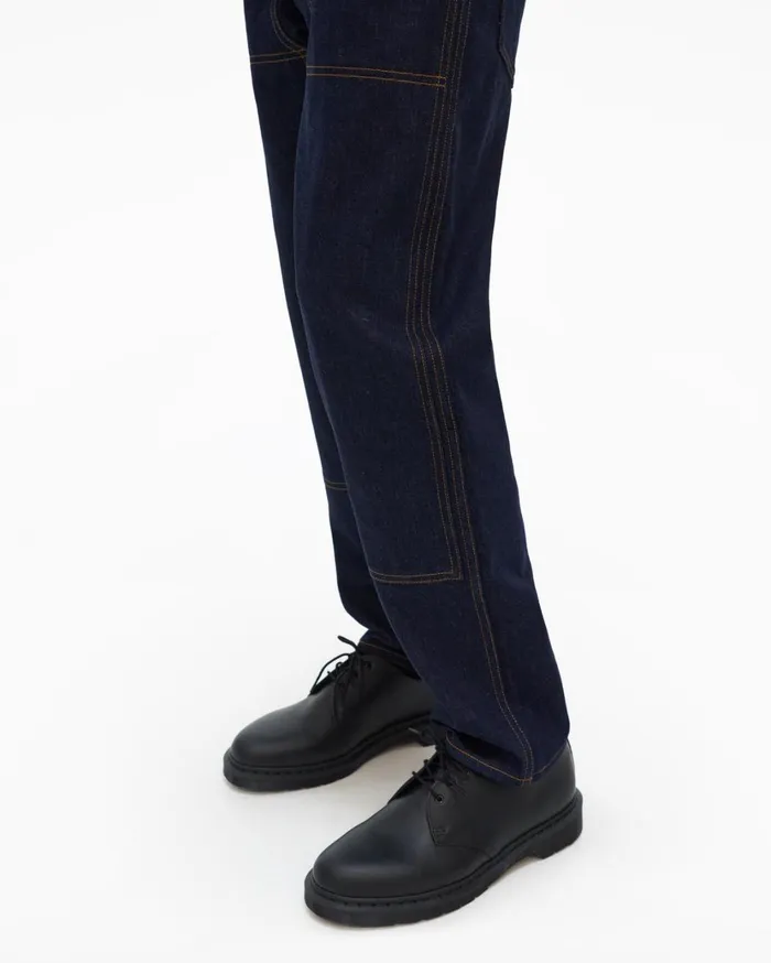 Men Indigo Utility Jean Indigo Helmut Lang Pants