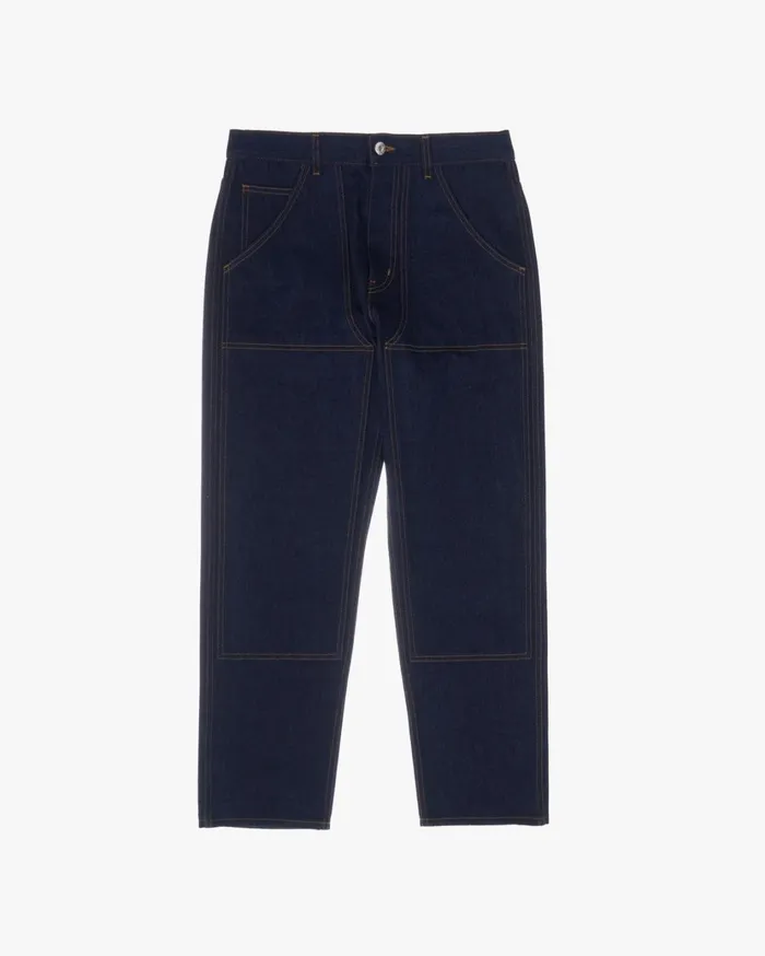 Men Indigo Utility Jean Indigo Helmut Lang Pants