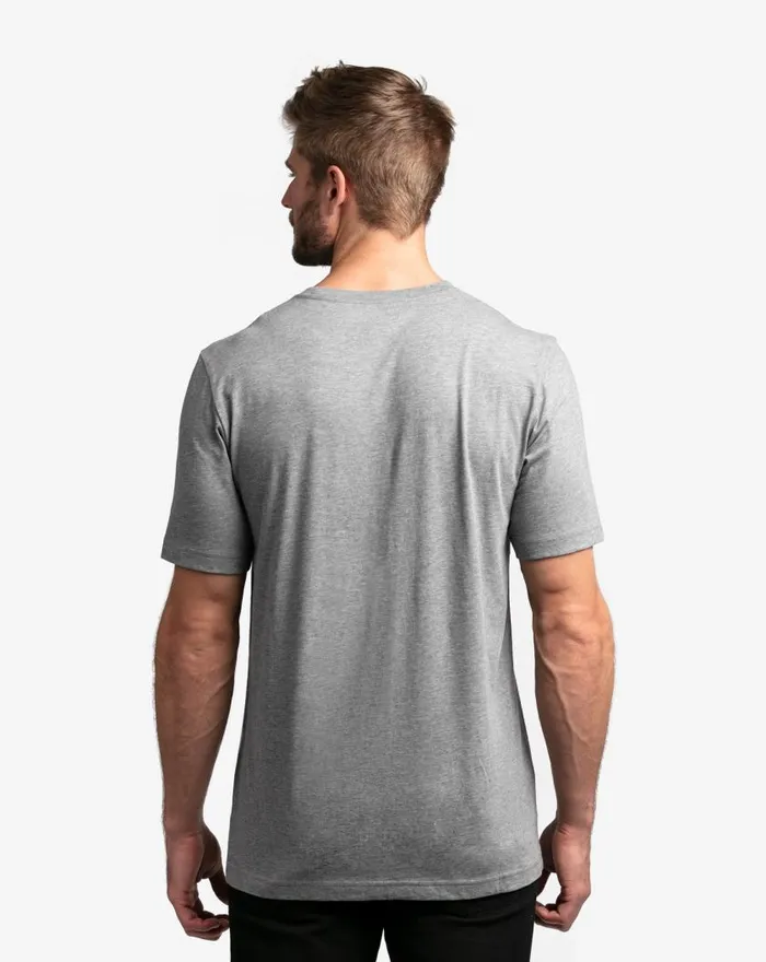 Men JUICY LUCY TEE Heather Grey TravisMathew Tees