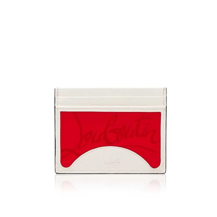 Men Kios Card Holder Card Holder 8211 Calf Leather 8211 Snow White Christian Louboutin Wallets and Cardholders Men Kios Card Holder Card Holder 8211 Calf Leather 8211 Snow White Christian Louboutin Wallets and Cardholders