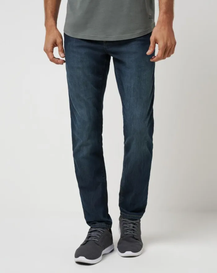 Men LEGACY FEATHERWEIGHT JEANS Indigo TravisMathew Pants